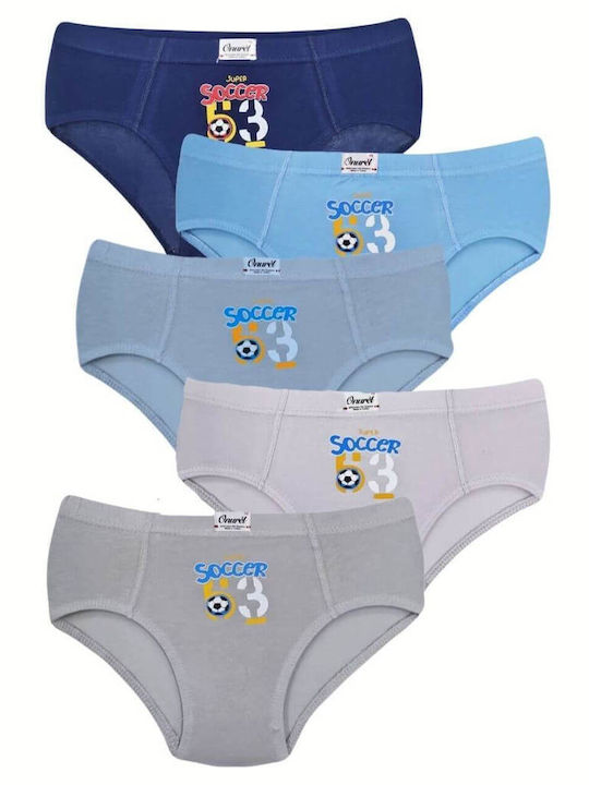 Onurel Комплект детски гащички Multicolour 5бр