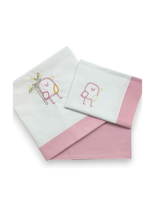 Bunny Bebe Pink Set 80x110cm
