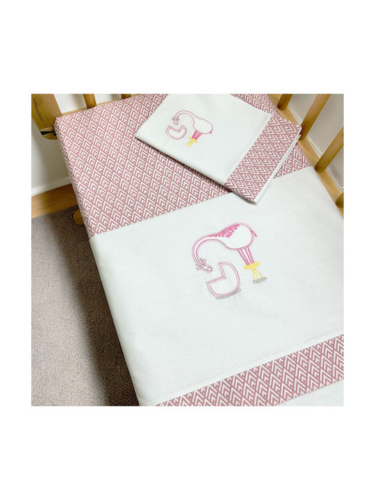 Bunny Bebe Set Lenjerii De Patut Bebe Pentru Cr...