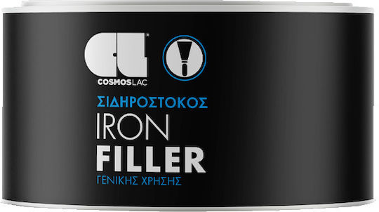 Cosmos Lac Filler Σιδηρόστοκος 2 Συστατικών / Πολυεστερικός Λευκός 200kg