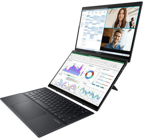 Zenbook Duo UX8406CA 14" OLED 120Hz (Ultra 9-285H/32GB/1TB SSD/W11 Home) (US Keyboard)