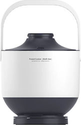 DesignNest Πολυμάγειρας 400W με Χωρητικότητα 2lt Λευκός DesignNest Πολυμάγειρας 400W με Χωρητικότητα 2lt Λευκός