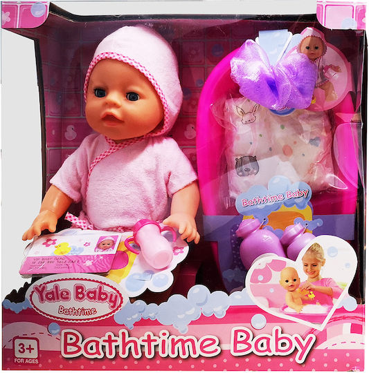 Perfectoys Perfectoys Babypuppen Set Mit Rosa Baby-Puppe 30 cm