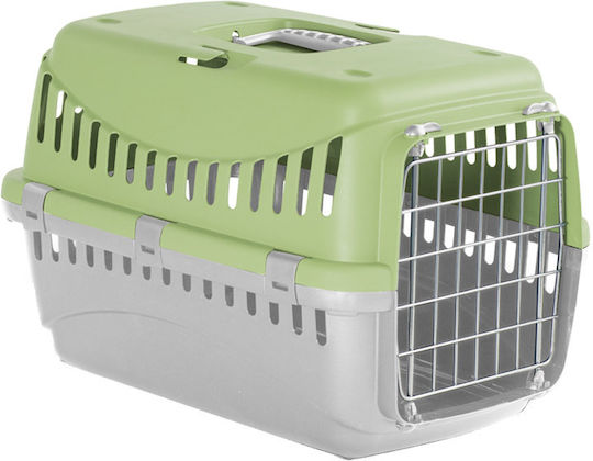 Pet Camelot Ersatzteil für Hunde Transportkäfig Grün 58x38x38cm