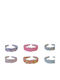 Ro-Ro Accessories Kinder Haarband Rosa 1Stück