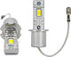 Lampen Auto H3 / DRL Canbus LED 5500K Kaltes Weiß 12-24V / 12V 2Stück