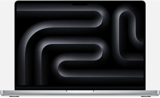 Apple MacBook Pro (2024) 14,2" Retina Display 120Hz (M4 Max-14-Kern/36GB/1TB SSD/32-Kern-GPU) mit Ladegerät 96W Silber (US Tastatursprache)
