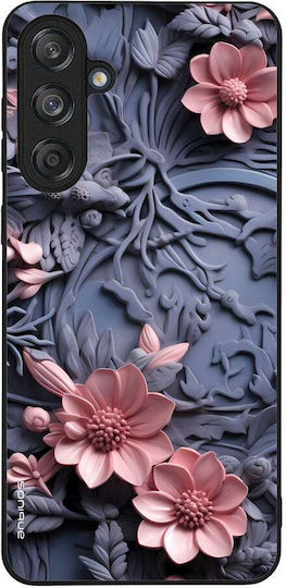 Sonique 3D Flower Series Case for Samsung Galaxy M55 5G Pink 02