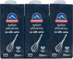 Olympos Milk Cream 35% 3x200ml