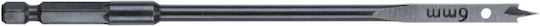 Milwaukee Feather Drill for Wood 6x160mm
