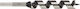Milwaukee Diamond Drill with Hexagonal Shank for Wood, Glass and Tiles 26x230mm