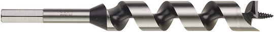 Milwaukee Diamond Drill with Hexagonal Shank for Wood, Glass and Tiles 26x230mm