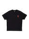 T-shirt Μαύρο
