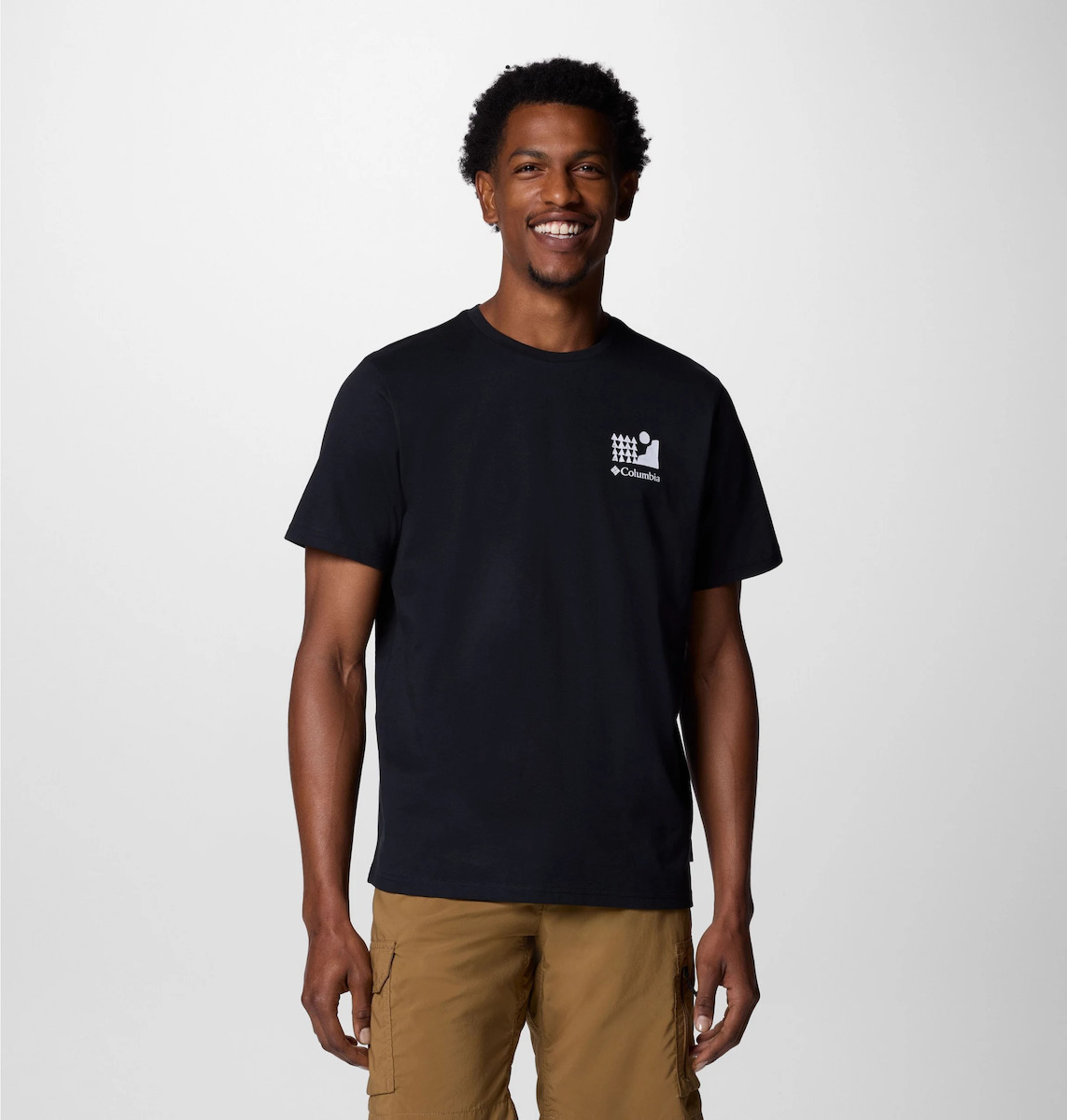 Columbia Explorers Canyon Back Tricou Black 2036451-002 | Skroutz