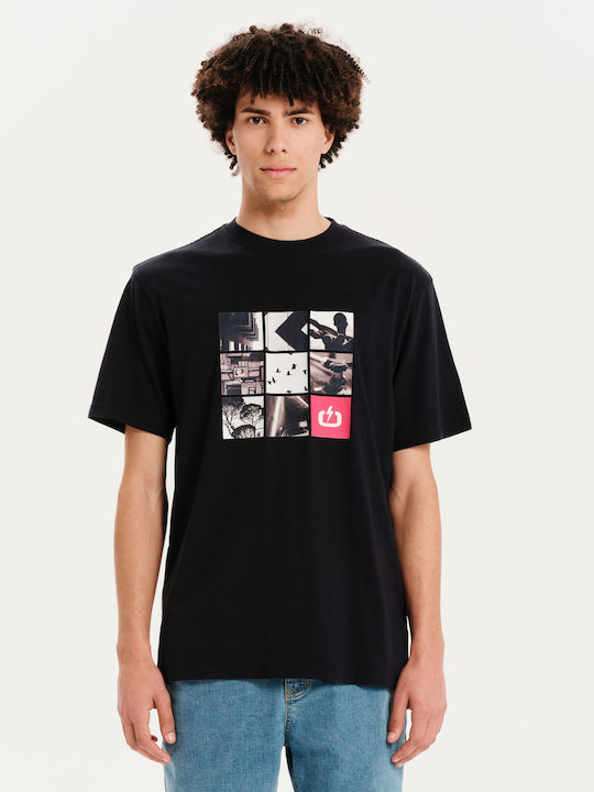 T-shirt Navy Μπλε