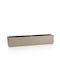Lechuza Balconera Self-watering Planter Box Plastic Beige 100x19x19cm.