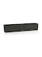 Lechuza Balconera Auto-udare Planter Box Plastic Întuneric 100x19x19cm.