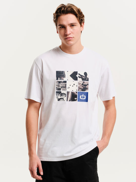 Emerson T-shirt Λευκό