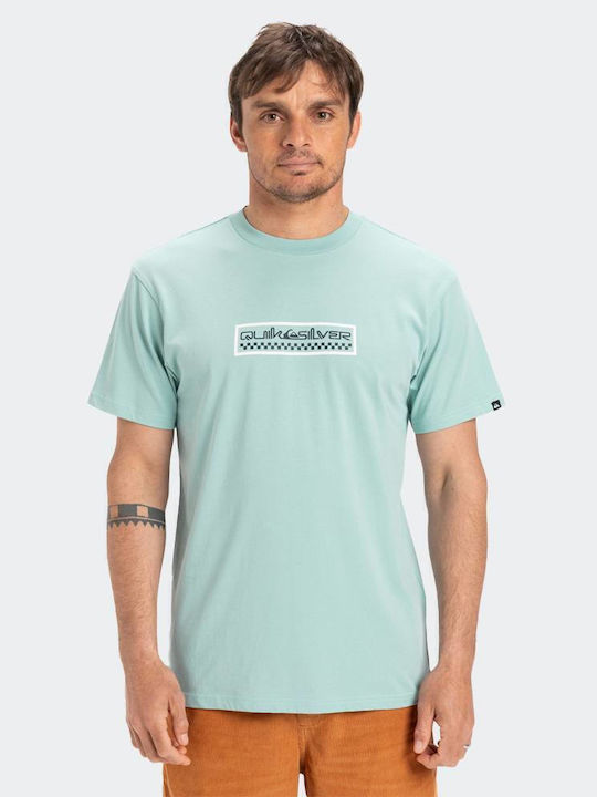 Quiksilver T-shirt Τιρκουάζ