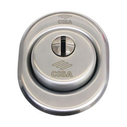 Розетка Защитник 06490 Никел Cisa 45075