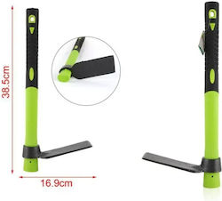 Kmt Garden Hoe-pickaxe Rubber Handle 16.9cm Kmt Tools