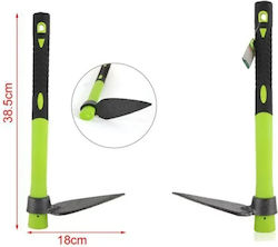 Kmt Pickaxe Pointed 18cm Rubber Handle Kmt Tools Pointed Pickaxe