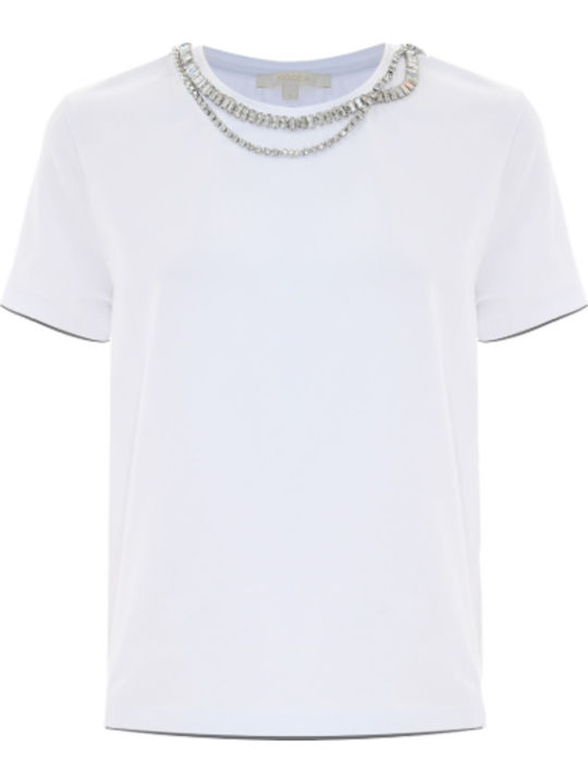 Γυναικείο T-shirt Λευκό