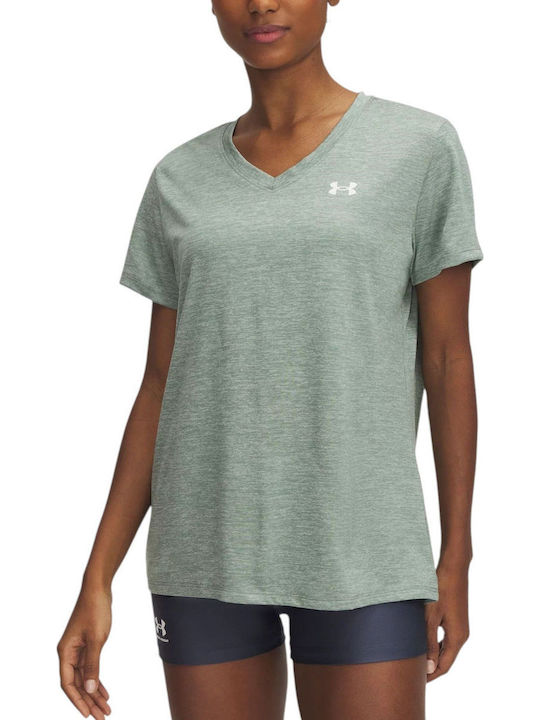 Under Armour Women's Athletic Blouse Short Slee...