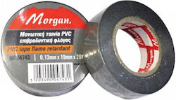 Morgan Isolierband PVC Grau