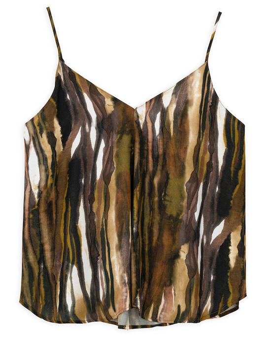 Philosophy Wear Women's Blouse Satin with Strap...