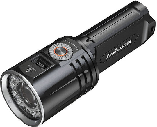 Fenix Wiederaufladbar Handstrahler LED IP68 mit maximaler Helligkeit 10lm Weiß