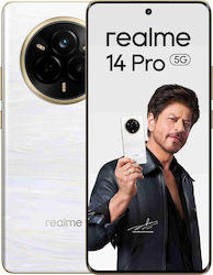 Realme 14 Pro+ 5G Dual SIM (12/512GB) Перлено Бял