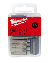 Milwaukee 4932399600 Μυτες Torx 40x25mm Set 25τ...