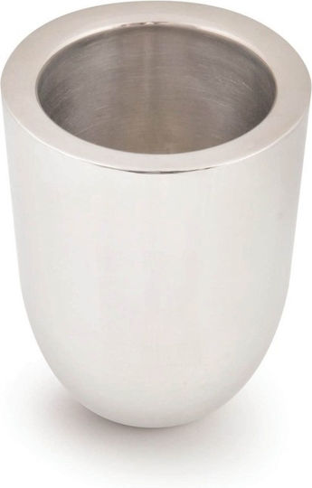 GTSA Σαμπανιέρα Inox Ασημί με Διαστάσεις 10.5x10.5cm