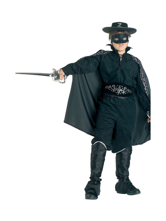 Kids Carnival Costume DON DIEGO AVENGER No