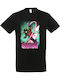 Tricou Negru Bărbați Marvel Gambit Dp0704