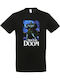 Ανδρικό Μπλουζάκι Μαύρο Marvel Doctor Doom Dp0663