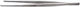 Straight Multi-Purpose Tongs 24cm Stainless Steel Silver Gtsa 39-72240 00030666