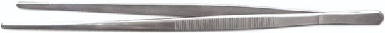 Straight Multi-Purpose Tongs 24cm Stainless Steel Silver Gtsa 39-72240 00030666