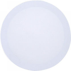 Pânză Rotundă pentru Pictură 40cm Pânză de Bumbac