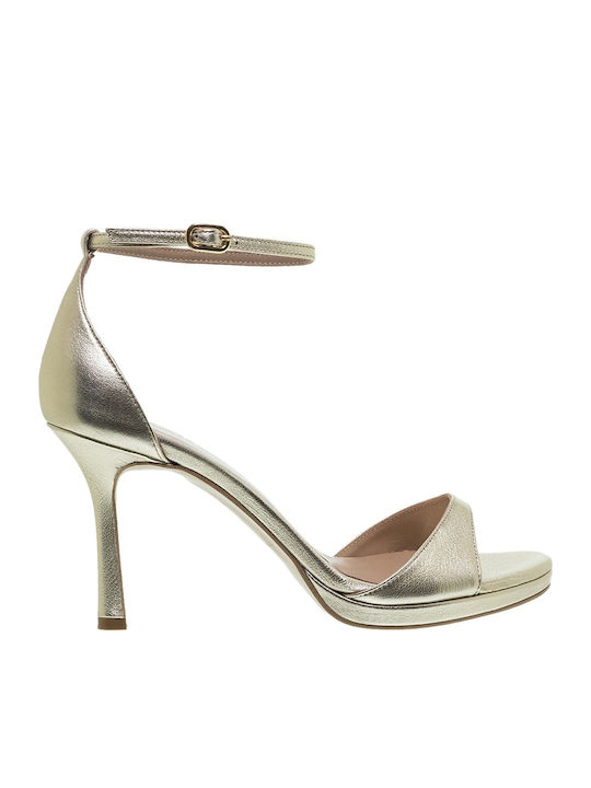 Mourtzi Sandals Bronze