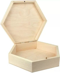 Cutie de lemn pentru export 19x16.5x5cm