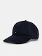Tommy Hilfiger Flag Soft Panel Cap Navy Am0am13159-dw6 Μπλε