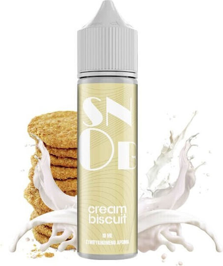 Steam City Flavor Shot 10ml/60ml 1τμχ Cream Biscuit