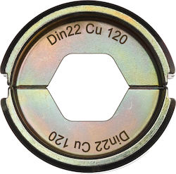 Milwaukee 4932451750 DIN22 Cu 120mm накрайници за терминали Mw