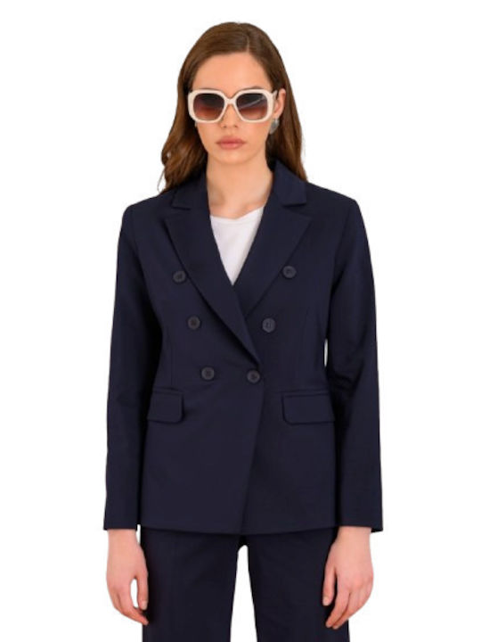 アウターその他 BOSS Woman Blazer Blue 50537956 404 BOSS Woman Blazer Blue 50537956 404 (Hugo Boss/アウター