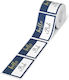 Niimbot 100 Self-Adhesive Label Rolls for Label Printer 50x75mm 1pcs