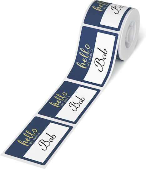 Niimbot 100 Self-Adhesive Label Rolls for Label Printer 50x75mm 1pcs