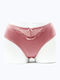 Damen Slip mit Spitze Salmon