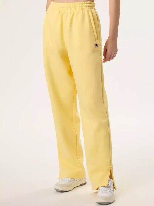 FILA Hailey Bieber Baggy Sweats Παντελόνι Φόρμα...